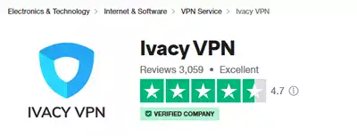 ivacy trustpilot review