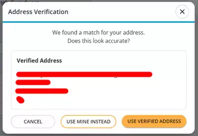 liquidweb address verification