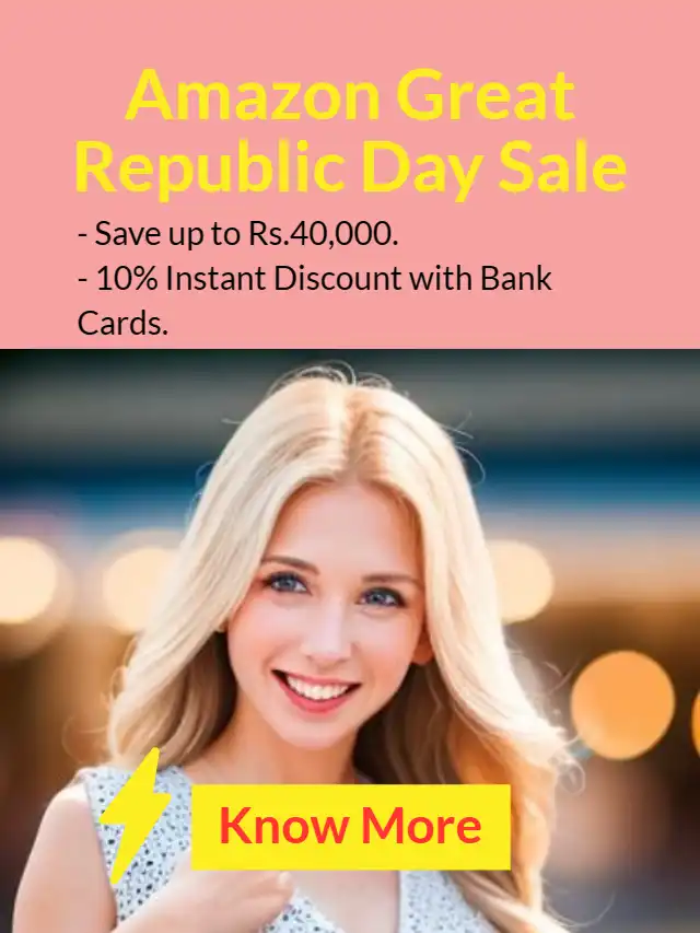 Amazon Great Republic Day Sale in India 2024 Up to 40,000 OFF New